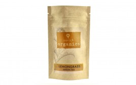 Sorich Organics Lemongrass Green Tea   Pack  100 grams